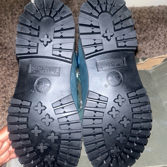 Wmns velvet timberland - Picture 1 of 7